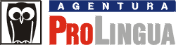 Kompletní jazykový servis - Agentura ProLingua - logo